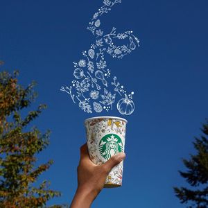 Image post by @starbucks on Instagram