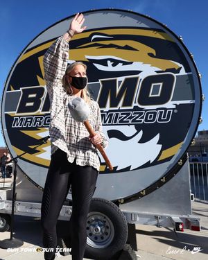 Image post by @mizzouwbb on Instagram