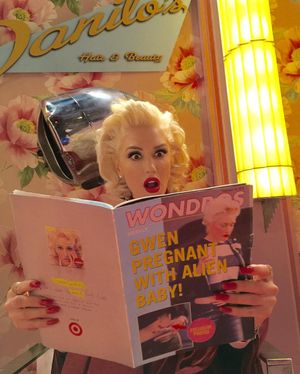 Image post by @gwenstefani on Instagram
