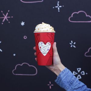Image post by @starbucks on Instagram