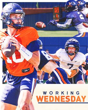 Image post by @uvafootball on Instagram