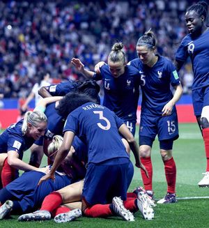 Image post by @equipedefrance on Instagram