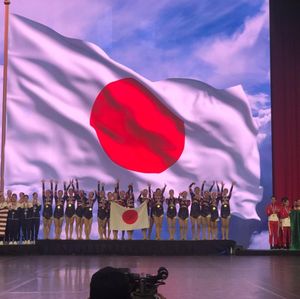 Image post by @cheer_japan on Instagram