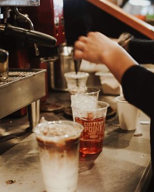 Image post by @cutterspointcoffee on Instagram