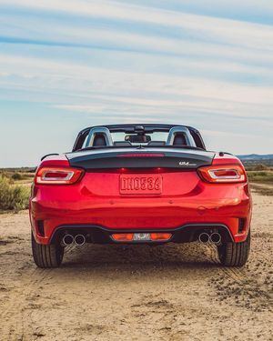 Image post by @fiatusa on Instagram