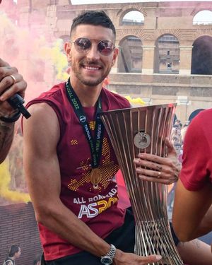 Image post by @officialasroma on Instagram