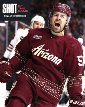 Image post by @arizonacoyotes on Instagram