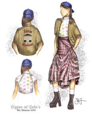 Image post by @gilmoregirlsonly on Instagram