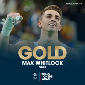 Image post by @TeamGB on Twitter