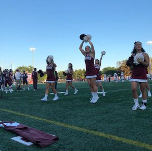 Image post by @fordhamcheer on Instagram