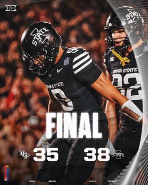 Image post by @big12conference on Instagram