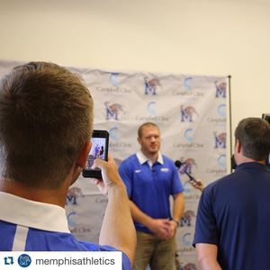 Image post by @memphisfootball on Instagram