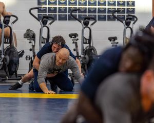 Image post by @umichwrestling on Instagram