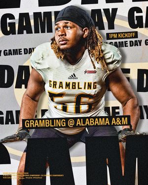 Image post by @gramblingathletics on Instagram