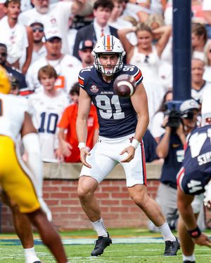 Image post by @auburnfootball on Instagram