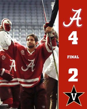 Image post by @alabamahockeyaau on Instagram