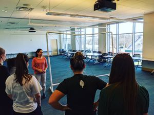 Image post by @dartmouthsoftball on Instagram