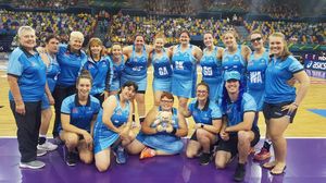 Image post by @netballaust on Instagram