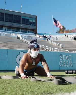 Image post by @uncfootball on Instagram
