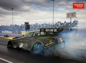 Image post by @toyotaracing on Instagram