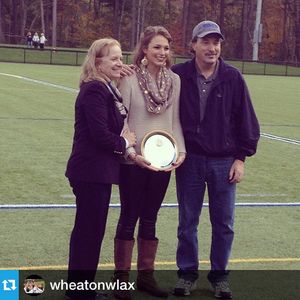Image post by @wheatonlyons on Instagram