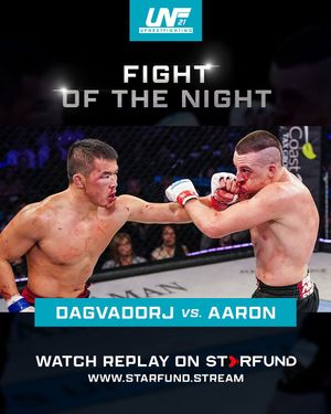 Image post by @upnextfighting on Instagram