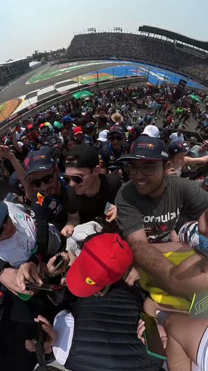 Video post by @ArrowMcLaren on Twitter