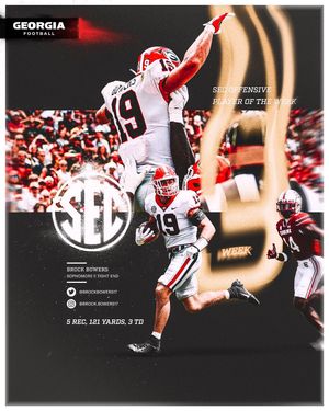 Image post by @georgiafootball on Instagram