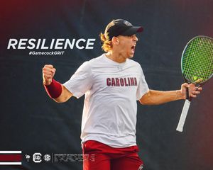 Image post by @gamecockmtennis on Instagram