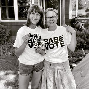 Image post by @babevote on Instagram