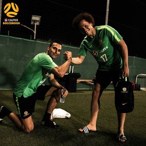 Image post by @socceroos on Instagram