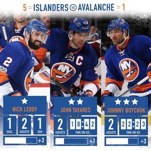 Image post by @nyislanders on Instagram