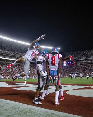 Image post by @olemissathletics on Instagram