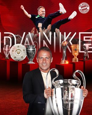 Image post by @fcbayern on Instagram