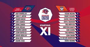 Image post by @sgpremierleague on Instagram
