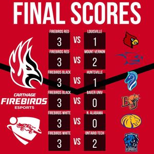 Image post by @carthageesports on Instagram