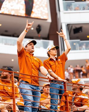 Image post by @texaslonghorns on Instagram