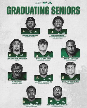 Image post by @USFFootball on Twitter
