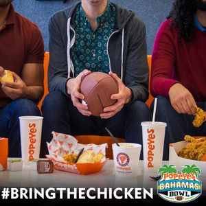 Image post by @popeyes on Instagram