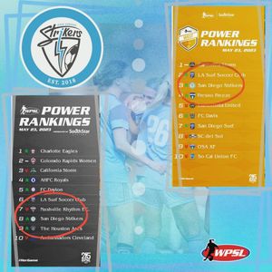 Image post by @sandiegostrikers on Instagram