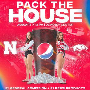 Image post by @huskers on Instagram