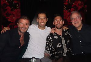 Image post by @davidbeckham on Instagram