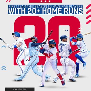 Image post by @bluejays on Instagram