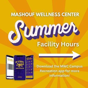 Image post by @sfsu_campusrec on Instagram