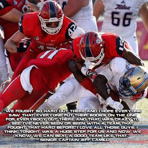 Image post by @fresno_state_football on Instagram