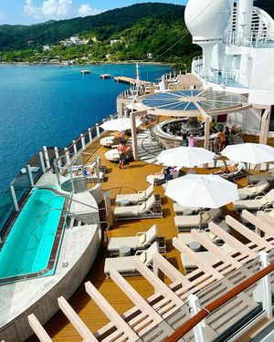 Image post by @norwegiancruiseline on Instagram