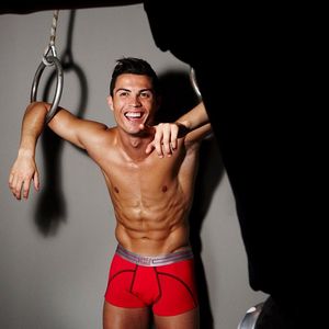 Image post by @cristiano on Instagram