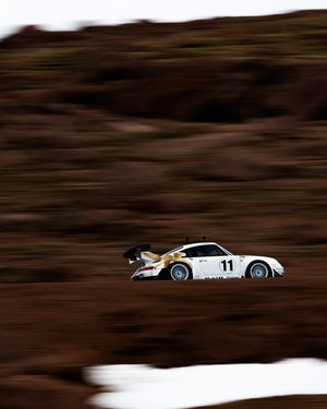 Image post by @mobil1racing on Instagram