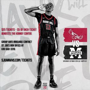 Image post by @sjuhawks_athletics on Instagram