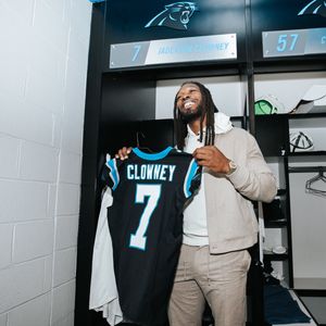 Image post by @Panthers on Twitter